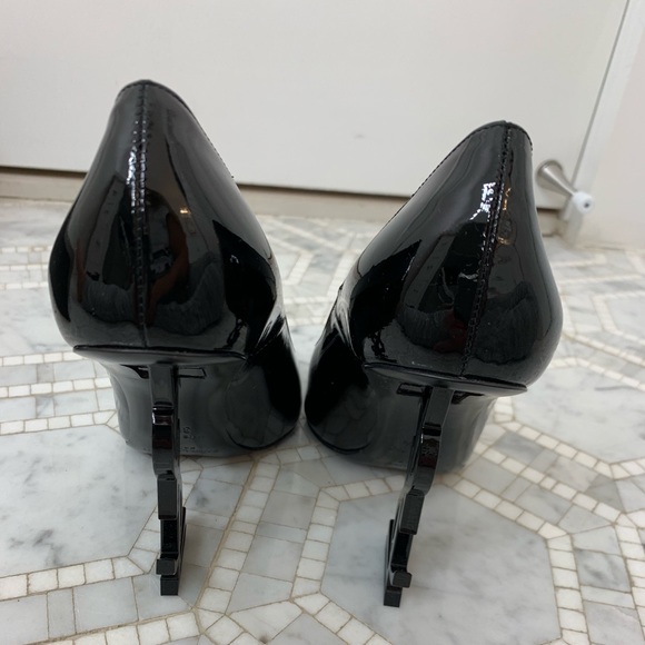 NEW Saint Laurent Opyum Black pumps box & dustbag - Picture 3 of 6